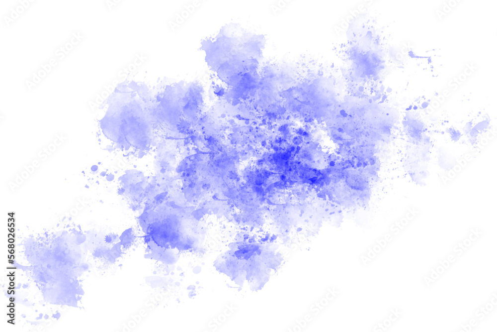Abstract Blue Brush Watercolor Back Drop Shape element Abstract Blue Brush Watercolor Back Drop Shape element