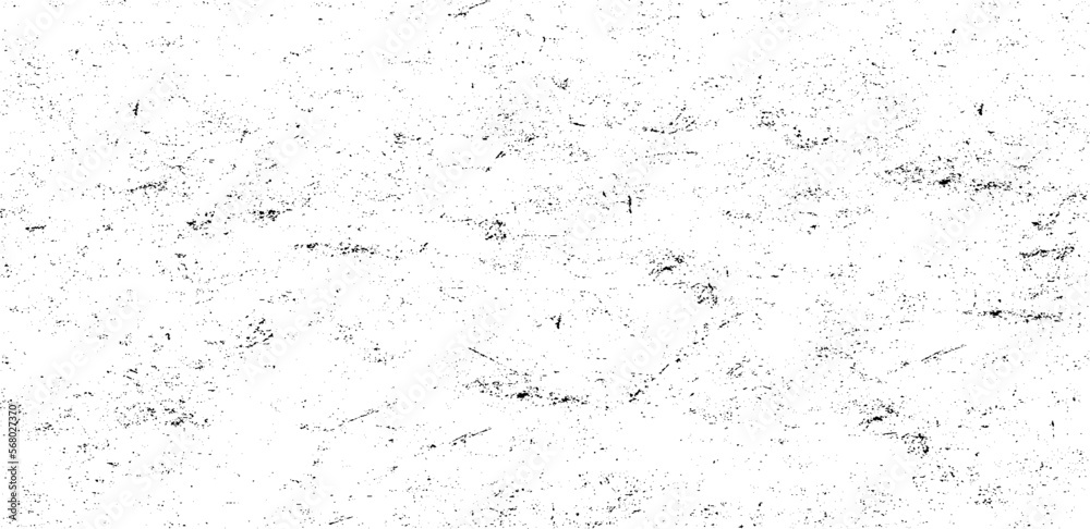 Scratched Grunge Urban Background Texture Vector. Dust Overlay Distress Grainy Grungy Effect. Distressed Backdrop Vector Illustration. Isolated Black on White Background. EPS 10.