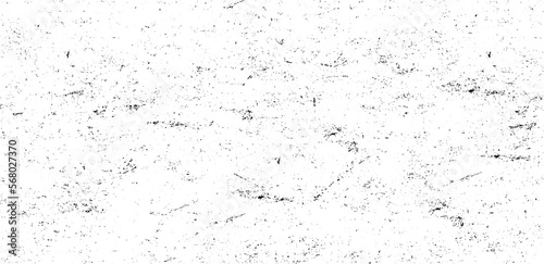 Scratched Grunge Urban Background Texture Vector. Dust Overlay Distress Grainy Grungy Effect. Distressed Backdrop Vector Illustration. Isolated Black on White Background. EPS 10.