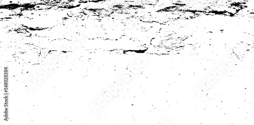 Scratched Grunge Urban Background Texture Vector. Dust Overlay Distress Grainy Grungy Effect. Distressed Backdrop Vector Illustration. Isolated Black on White Background. EPS 10.