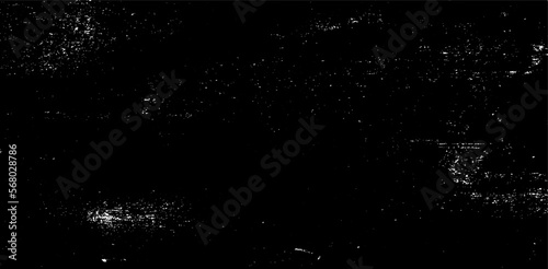 Dark grunge urban texture vector. Distressed overlay texture. Grunge background. Abstract obvious dark worn textured effect. Vector Illustration. Black isolated on white. EPS10. © Nadejda
