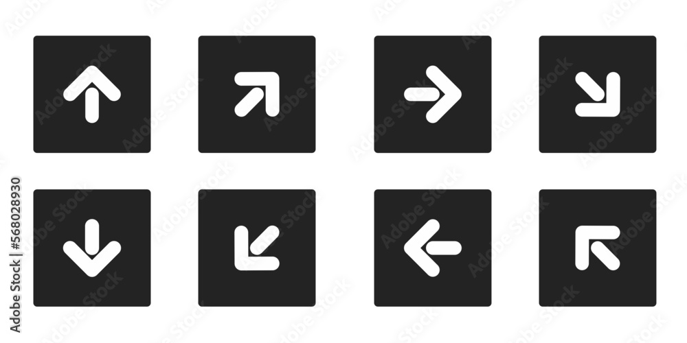 pointer icon set, arrow direction icon set
pointer icon set, arrow direction icon set