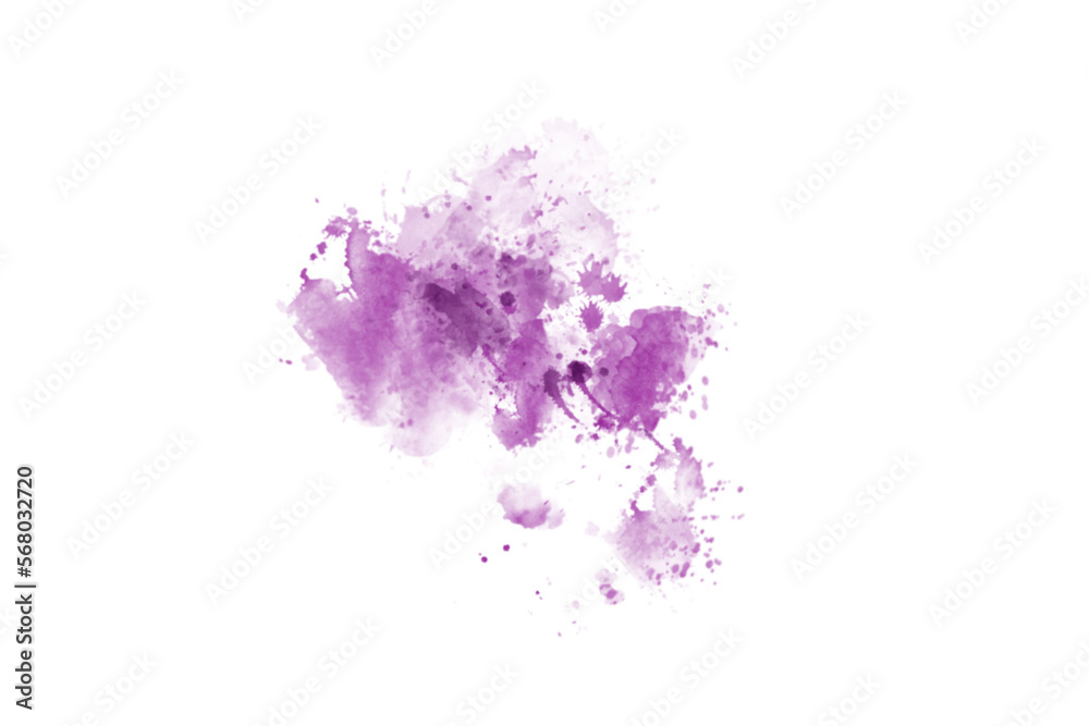 Abstract Purple Brush Watercolor Back Drop Shape element Abstract Purple Brush Watercolor Back Drop Shape element