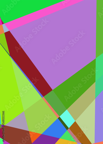 Geometric abstraction generative art background art illustration