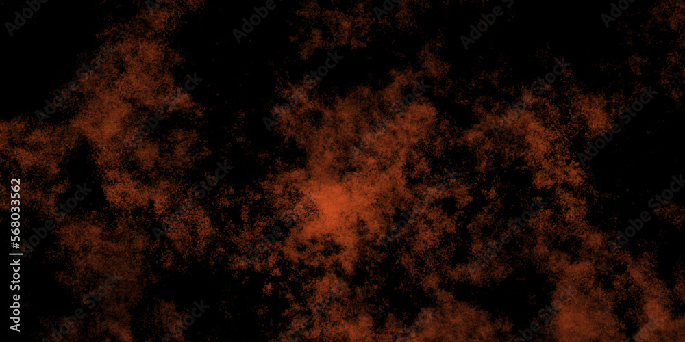 Abstract background with Scary Red and black horror background. Dark grunge red concrete . Grungy red canvas background or texture .Textured Smoke. abstract background with natural texture