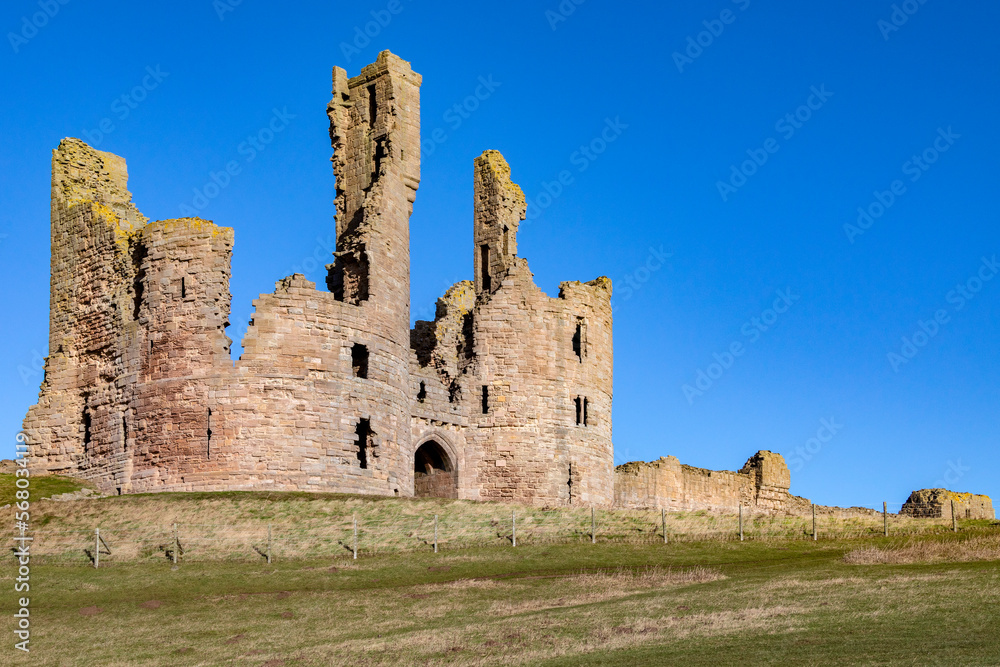 Dunstanburgh Castle - Northumberland - England