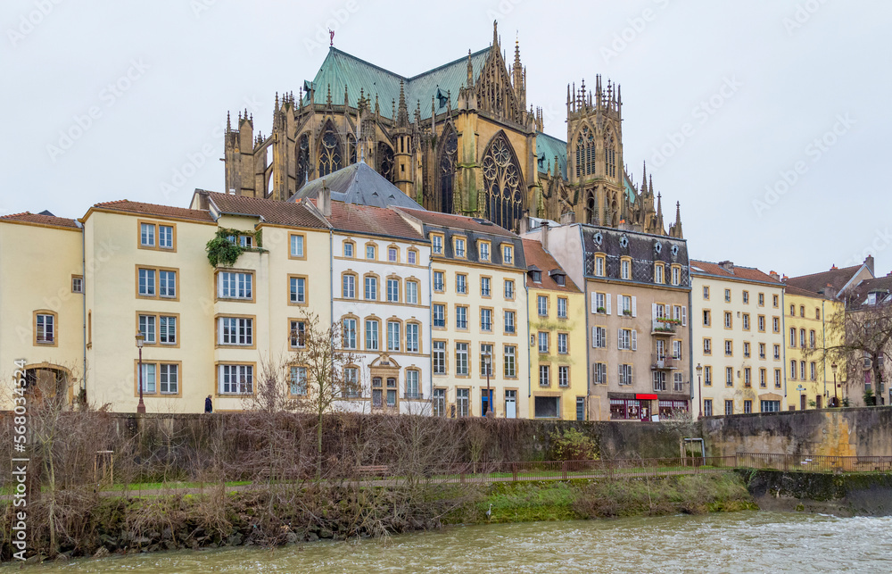 Metz in France