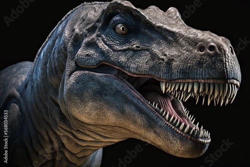 T-Rex Dinosaur (Tyrannosaurus Rex) © David