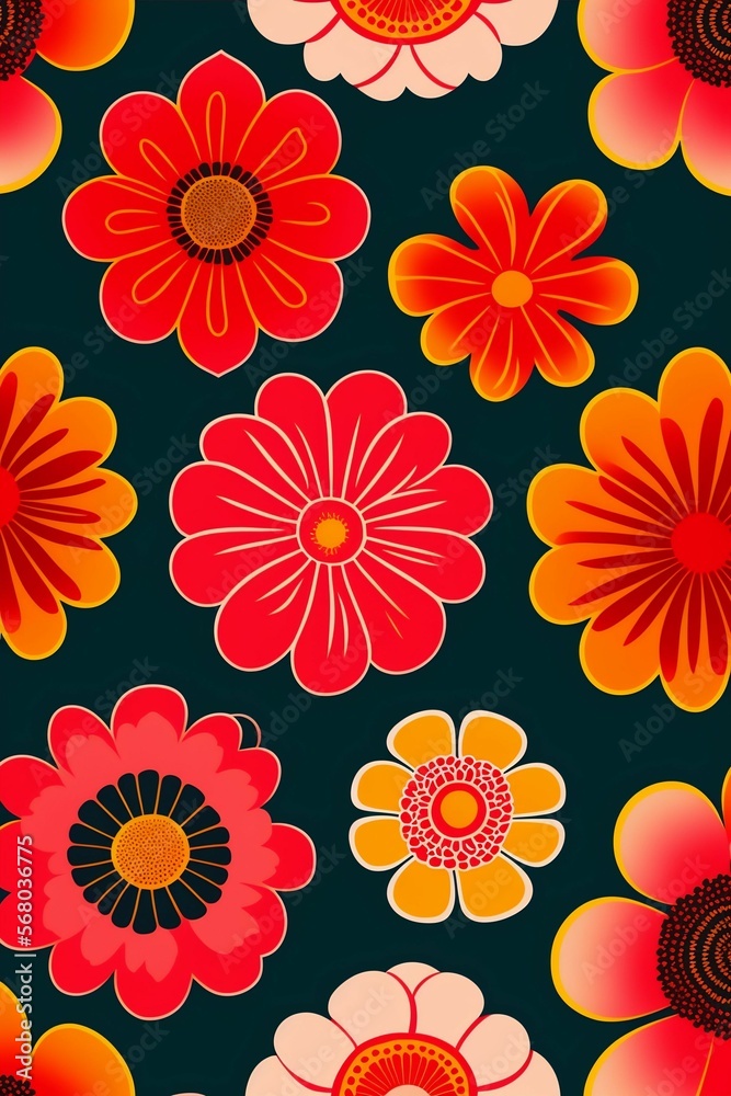 seamless floral pattern seamless floral pattern