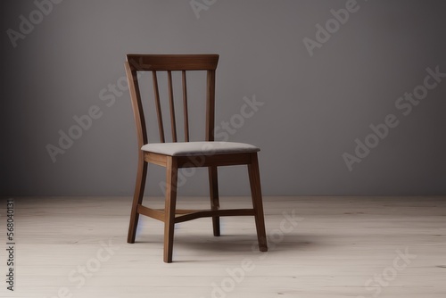 High-Resolution Image of a Contemporary Chair Showcasing its Unique and Striking Design  Perfect for Adding a Distinctive and Eye-catching Element to any Interior Project