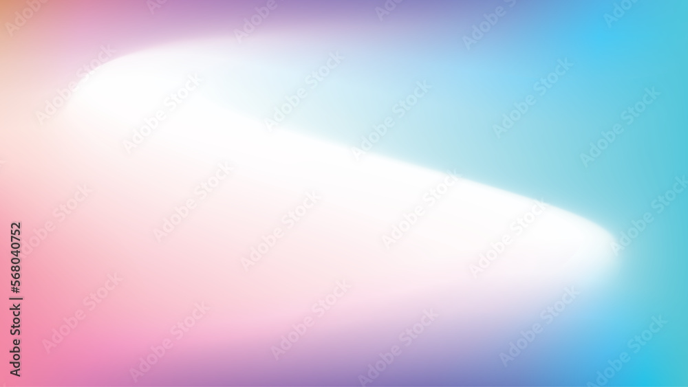 Fototapeta premium vector gradient blur pink blue abstract background