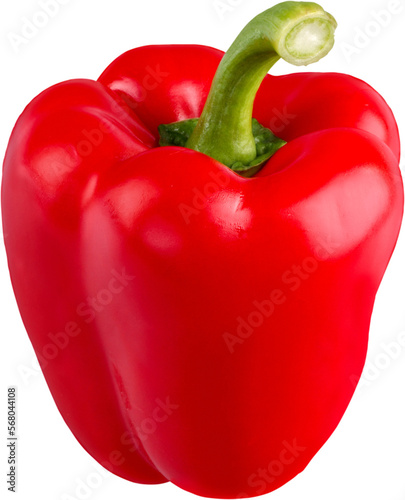 Red bell peppers Fototapet