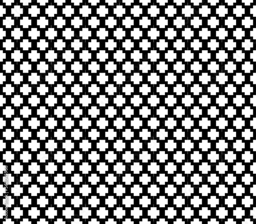 black and white seamless pattern wallpaper tiles chess fashion. 