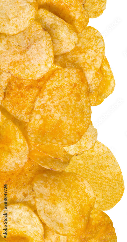 Naklejka premium bunch of chips