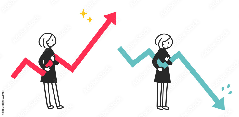 調子のいい矢印を持った女の子と調子の悪い矢印を持った女の子 調子のいい矢印を持った女の子と調子の悪い矢印を持った女の子