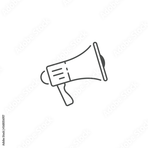 public announcement icon, bullhorn