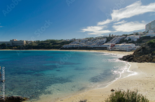 Arenal d'en Castell, playa de Menorca 