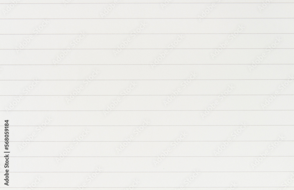 Notebook paper background. Lined writing paper. Notebook paper background. Lined writing paper.