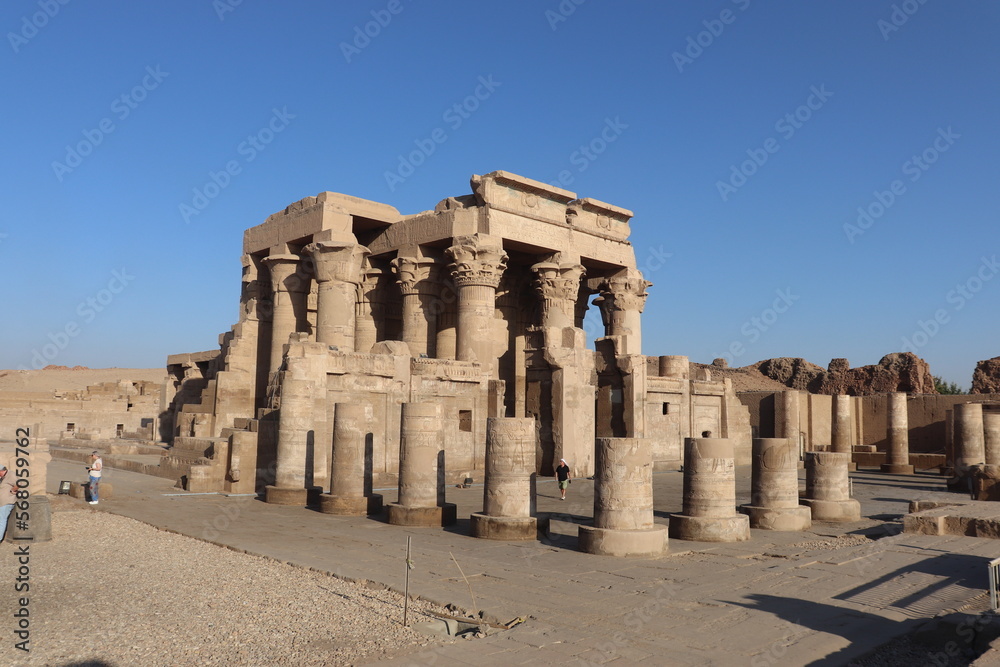 Kom Ombo temple (Sobek - Horus temple) in Aswan 