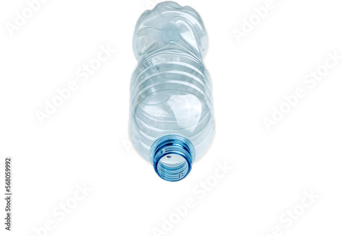 empty plastic bottle for plastic recycling
