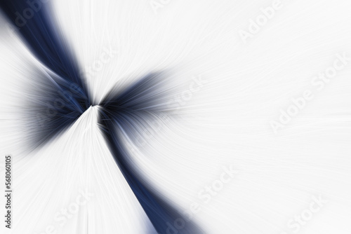 Εκτύπωση καμβά Fond abstrait futuriste en couleurs bleu et blanc