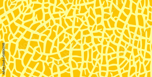 Japanese melon texture for pattern, Vector eps 10, perfect for wallpaper or design elements