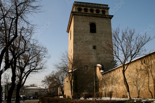 Golia Monastery in the city of Iasi, Romania. photo