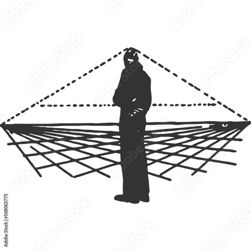 Unforeseen Vintage Illustration Vector