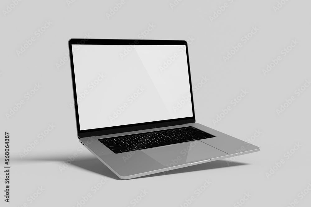 Blank Image Laptop Mockup Blank Image Laptop Mockup