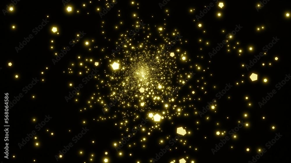 Star Background, 3D Render Abstract Background Texture Star Background, 3D Render Abstract Background Texture