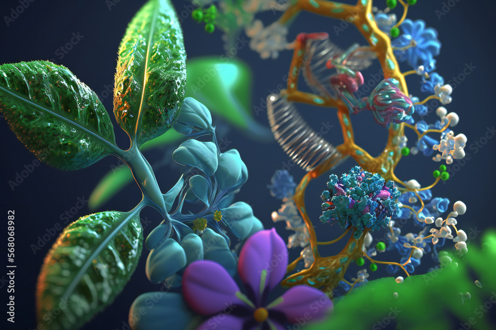 Study of living organisms and their processes, including