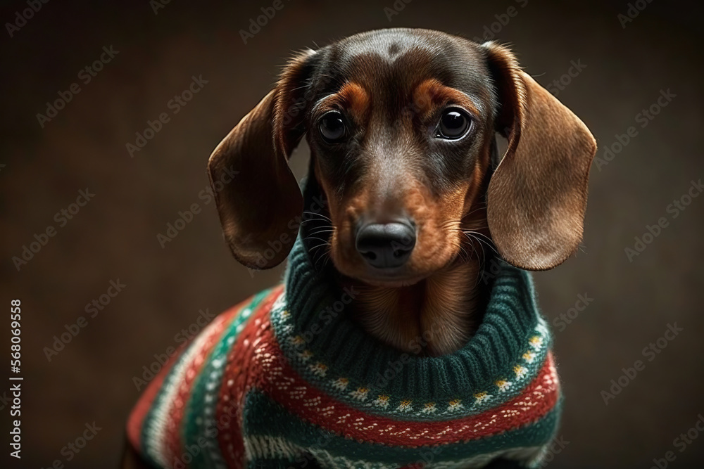 dog, animal, dachshund, pet, puppy, cute, canine, brown, breed, isolated, spaniel, mammal, golden, cocker, portrait, domestic, pedigree, adorable, purebred, setter, white, pup, young, doggy, red, chri