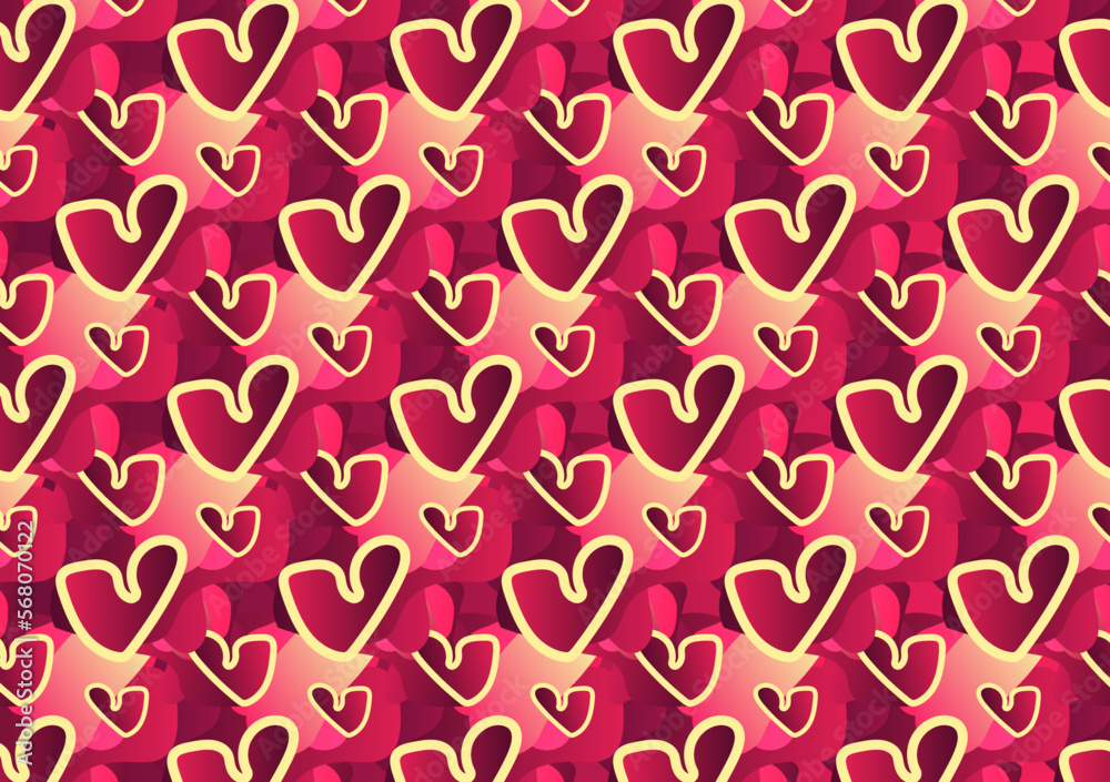 abstract love pattern background abstract love pattern background