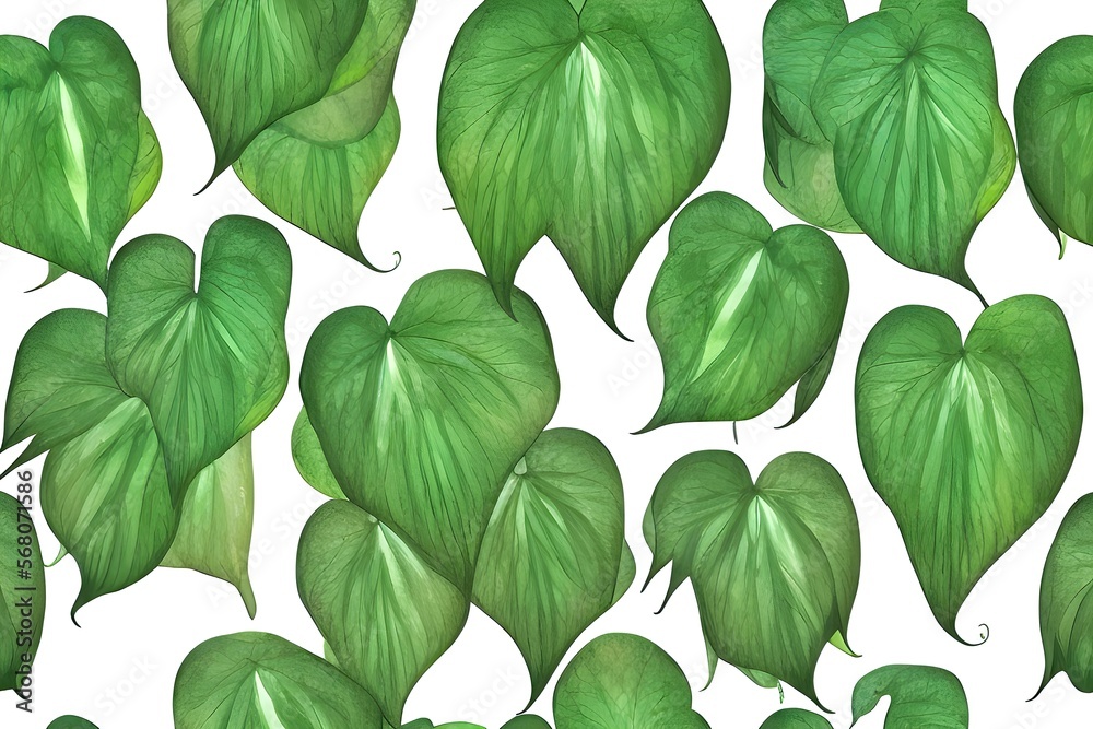 pattern of Caladium multicolored leaves pattern of Caladium multicolored leaves