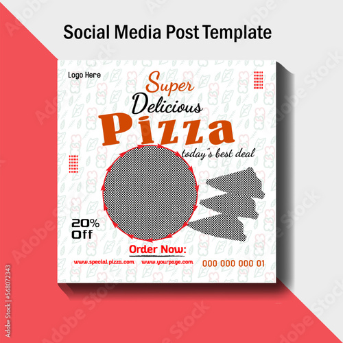 Social Media Post Ads Design ,Restaurant Burger Food & banner design Template Design .
