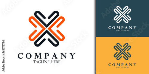 logo design for business and brand identity photo