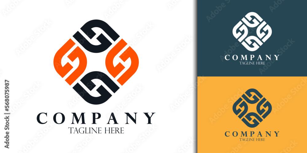 logo design for business and brand identity