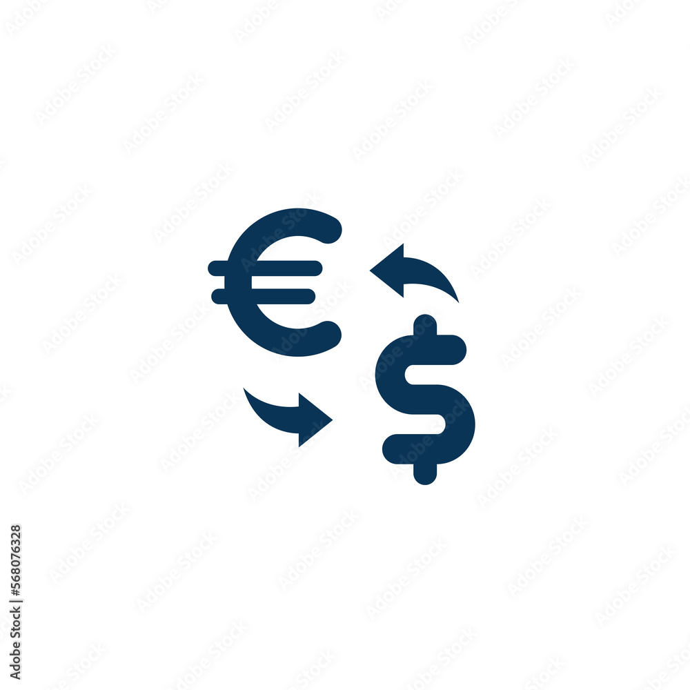 Exchange Euro to Dollar - Transparent PNG Exchange Euro to Dollar - Transparent PNG