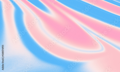 Abstract Liquid Gradient Landscape Background