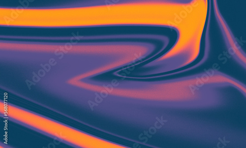 Abstract Liquid Gradient Landscape Background