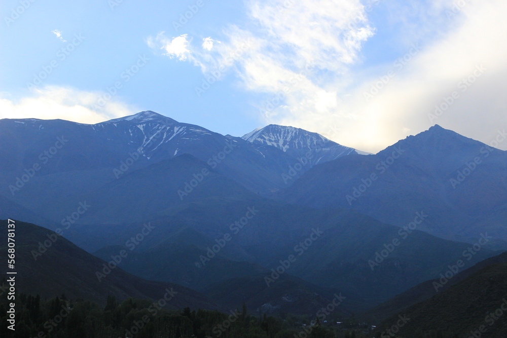 Obraz premium Montañas