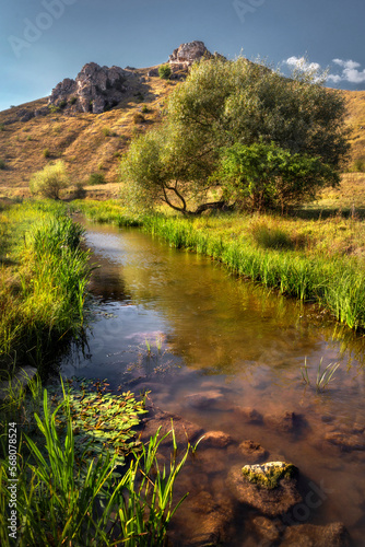 River in Moldova