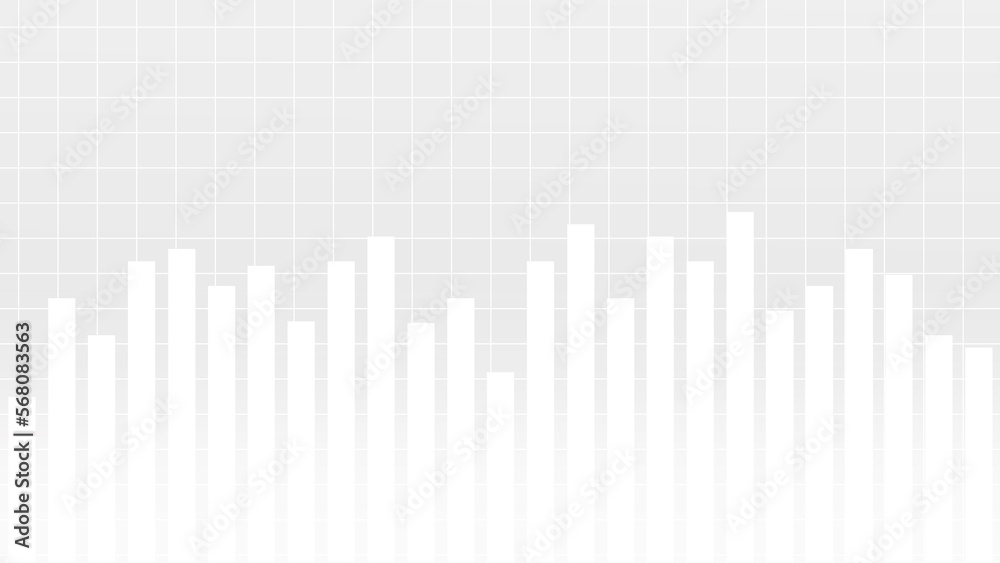 Abstract graph chart of stock market trade background. Abstract graph chart of stock market trade background.