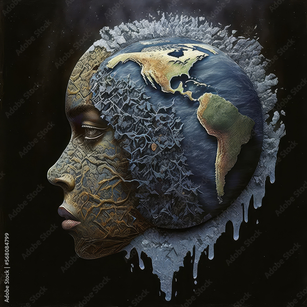AI El Calentamiento Global en Imágenes: Una Mirada a la Crisis ...