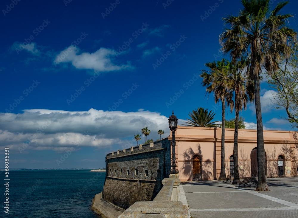 Obraz premium Cadiz, Andalusia