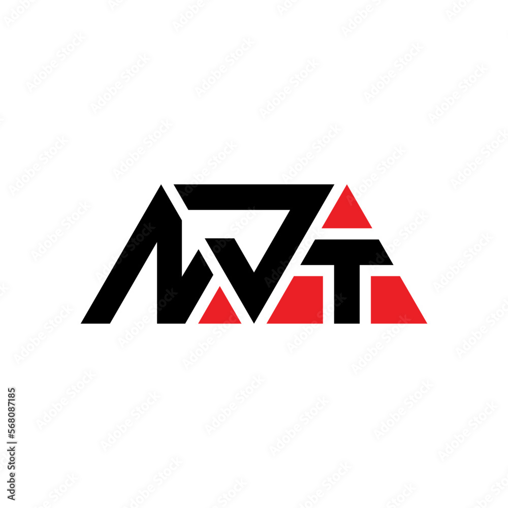 NJT triangle letter logo design with triangle shape. NJT triangle logo design monogram. NJT triangle vector logo template with red color. NJT triangular logo Simple, Elegant, and Luxurious Logo... NJT triangle letter logo design with triangle shape. NJT triangle logo design monogram. NJT triangle vector logo template with red color. NJT triangular logo Simple, Elegant, and Luxurious Logo...