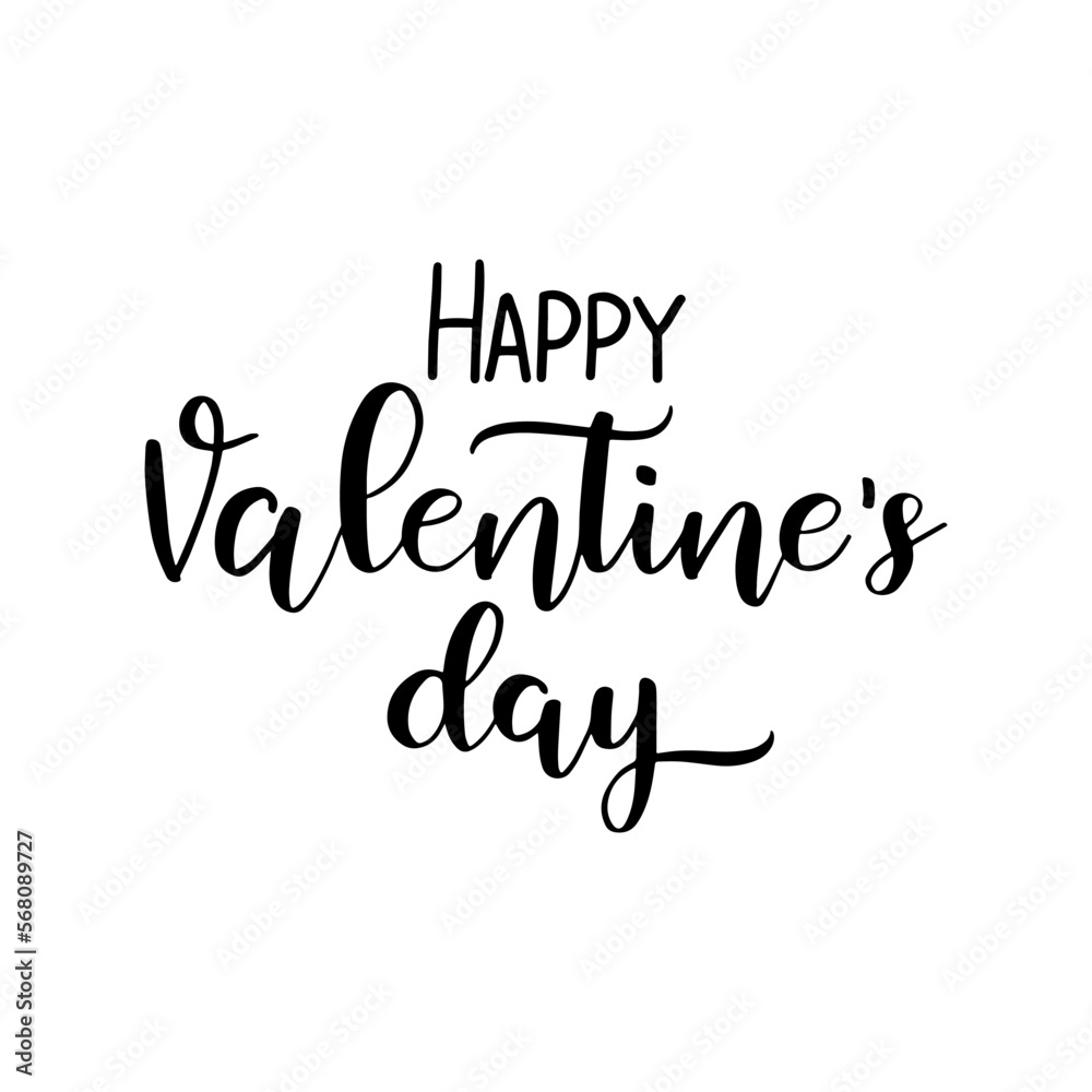 Valentines day hand lettering Valentines day hand lettering