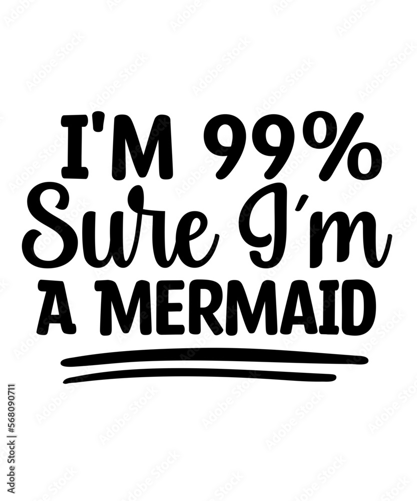 Mermaid SVG Bundle, Mermaid Quotes Svg, Mermaid Clipart, Mermaid Tail SVG, Mermaid Cut File For Cricut, Silhouette,Mermaid Designs Svg, Mermaid Svg, SVG File for Cutting Machine, Silhouette Cameo, Cri