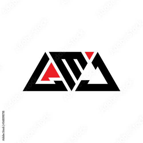 Free Download LMJ triangle letter logo design with triangle shape. LMJ triangle logo design monogram. LMJ triangle vector logo template with red color. LMJ triangular logo Simple, Elegant, and Luxurious Logo... - GFXLoad