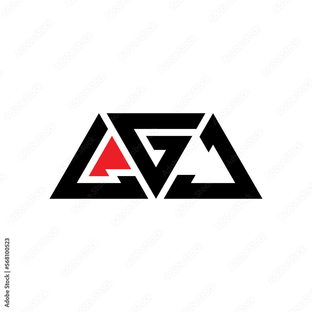 LGJ triangle letter logo design with triangle shape. LGJ triangle logo design monogram. LGJ triangle vector logo template with red color. LGJ triangular logo Simple, Elegant, and Luxurious Logo... LGJ triangle letter logo design with triangle shape. LGJ triangle logo design monogram. LGJ triangle vector logo template with red color. LGJ triangular logo Simple, Elegant, and Luxurious Logo...